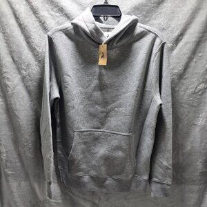 Amazon Essentials Men's Pullover Hoodie Sweatshirt Size XS Heather Gray NWT